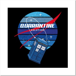 Nasa Social Distancing Quarantine Covid-19 Posters and Art